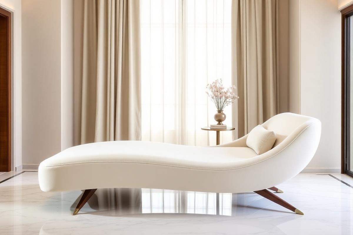 Bespoke upholstered lounge and treatment seating