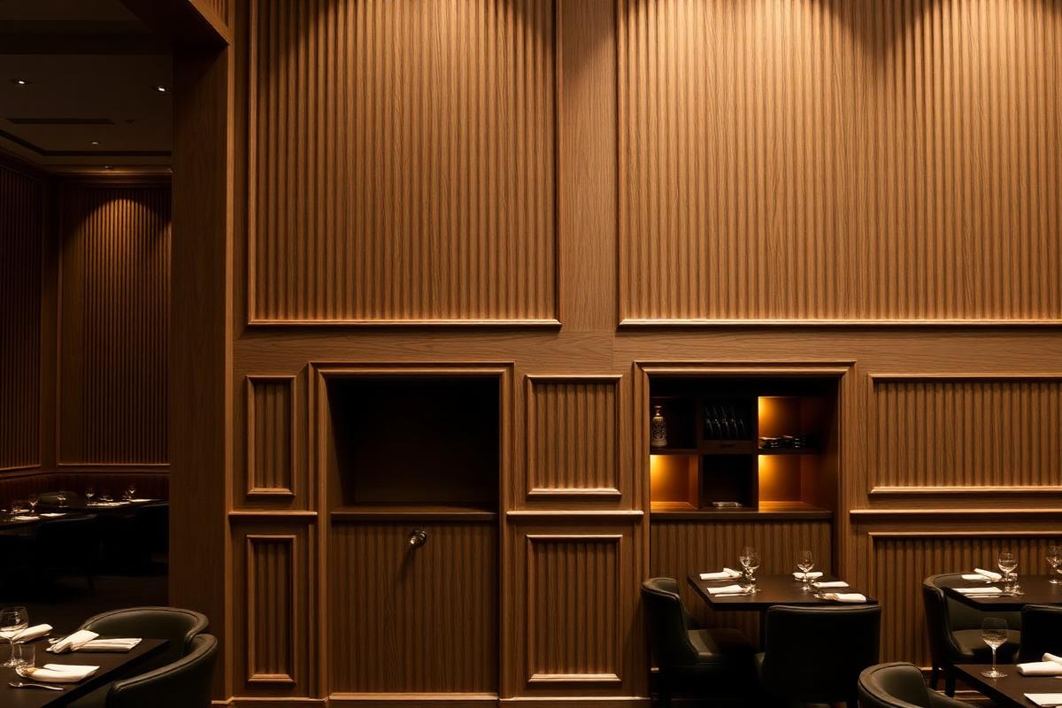 Architectural millwork and panelling